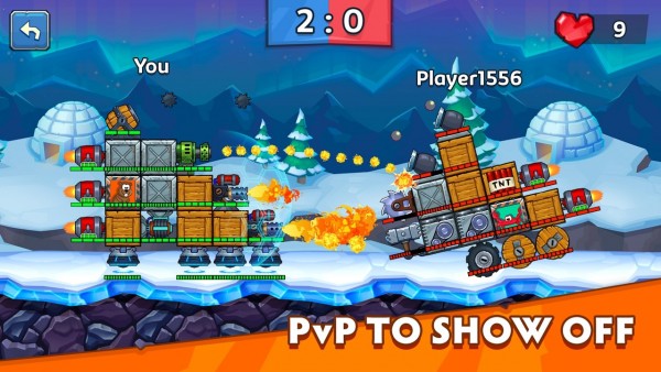 定制戰(zhàn)車決斗最新版 v0.3.2 安卓版 2