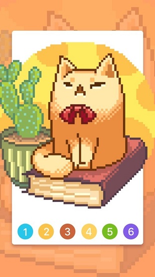 閑來涂個色官方版 v1.0 安卓版 2