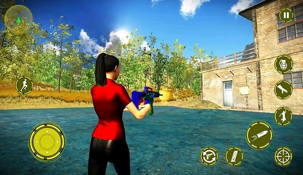 突擊隊小秘密任務(wù)手機版(Commando squad Secret Mission: Free Shooting Games) v1.1.0 安卓版 0