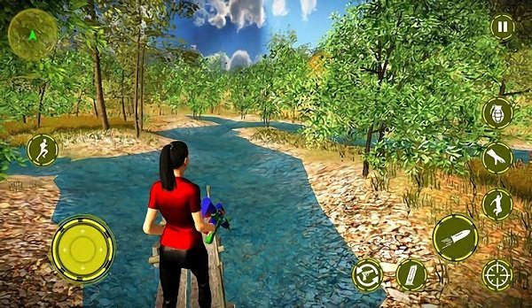 突擊隊小秘密任務(wù)手機版(Commando squad Secret Mission: Free Shooting Games) v1.1.0 安卓版 2
