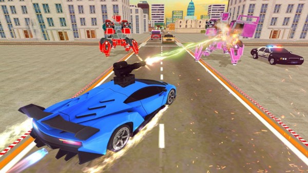 刑警改造機器人手機版 v1.0.1 安卓版 0