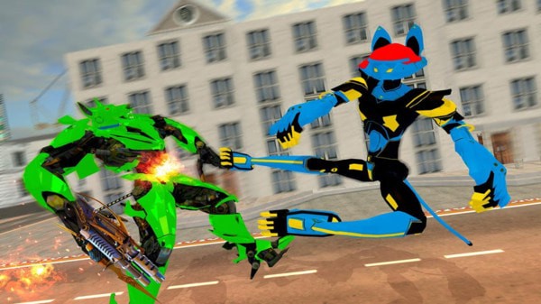 刑警改造機器人手機版 v1.0.1 安卓版 1