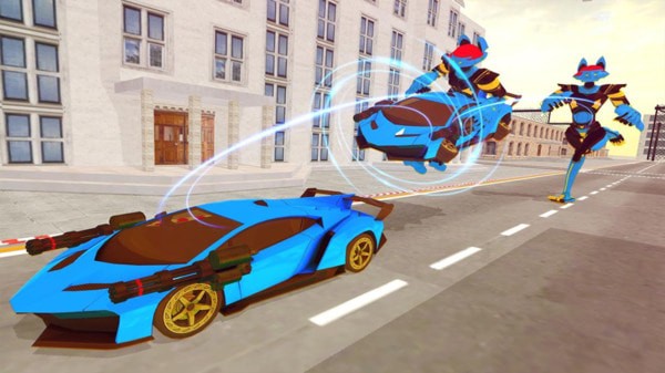 刑警改造機器人手機版 v1.0.1 安卓版 3