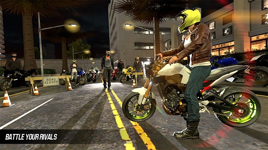 摩托車街頭競(jìng)速 v1.0 安卓版 2