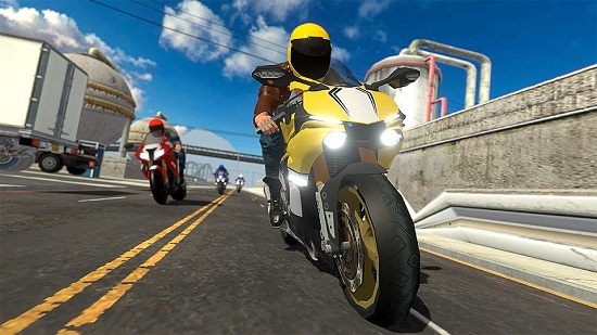 摩托車街頭競(jìng)速 v1.0 安卓版 1