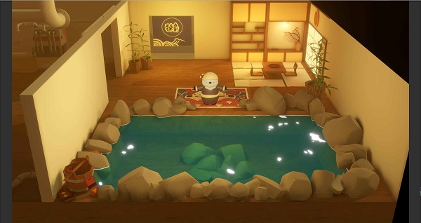 獺獺溫泉手游 v1.0 安卓版 0