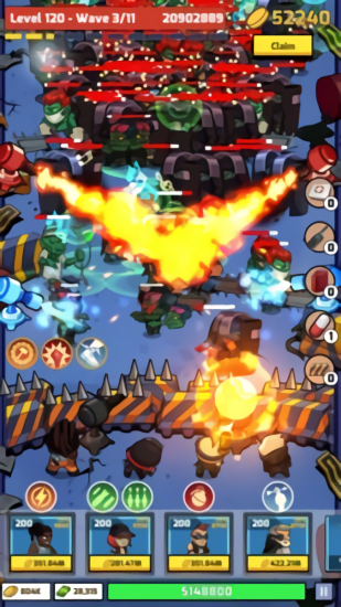 僵尸放置防御最新版 v1.5.9 安卓版 2