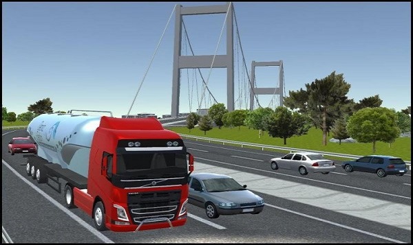 貨車(chē)模擬器2021(Cargo Truck Simulator) v1.12 安卓版 1