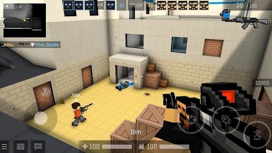 熱像素戰(zhàn)斗最新版 v1.04 安卓版 3