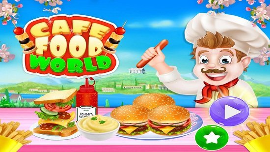 咖啡館美食世界 v1.0.5 安卓版 0