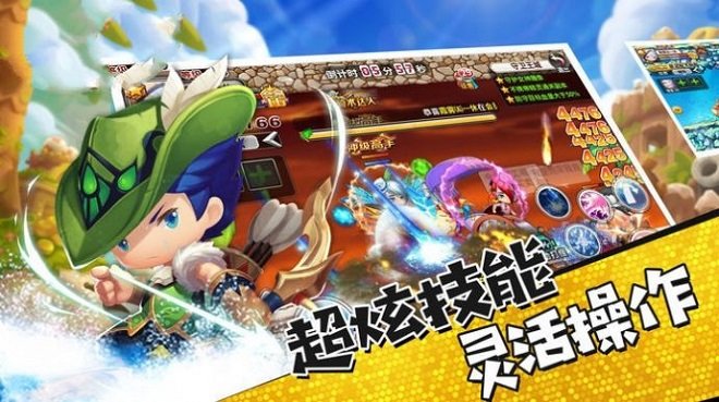 夢戰(zhàn)魔神bt手游 v1.2.2 安卓版 1
