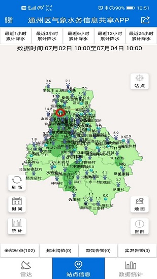 通州氣象 v3.3 安卓版 0