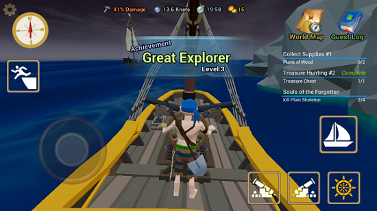 海盜開放世界的冒險(Pirates) v0.3.5 安卓版 0