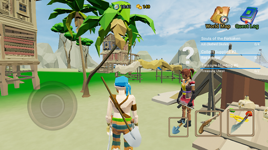 海盜開放世界的冒險(Pirates) v0.3.5 安卓版 1