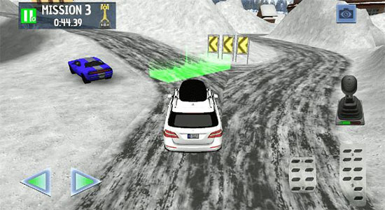 驚險雪地車 v1.0 安卓版 0