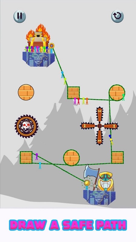 人類火線救援手機(jī)版 v1.0.2 安卓版 1