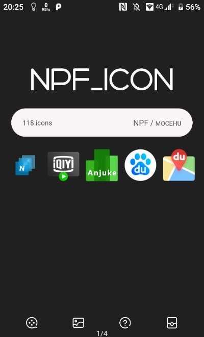 NPF圖標包 v1.0.0 安卓版 0