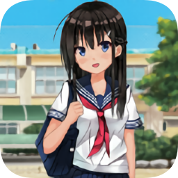 動漫高學校女孩生活3D中文版