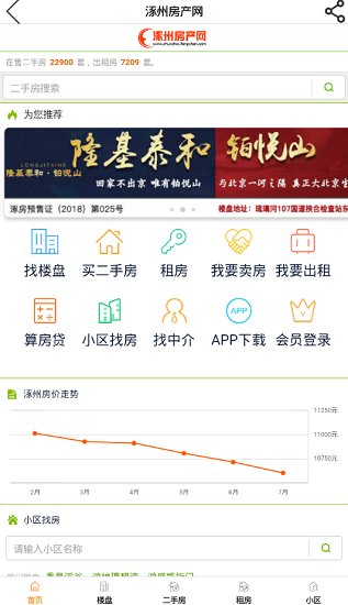 涿州房產(chǎn)網(wǎng)app v2.5.3 安卓版 3