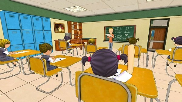 火柴人校園模擬器手游 v1.1 安卓版 0