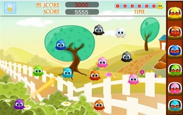 瘋了的鳥手游 v1.0 安卓版 2