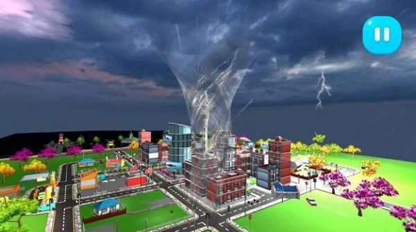 雷雨龍卷風(fēng)模擬手游 v1.0.1 安卓版 2