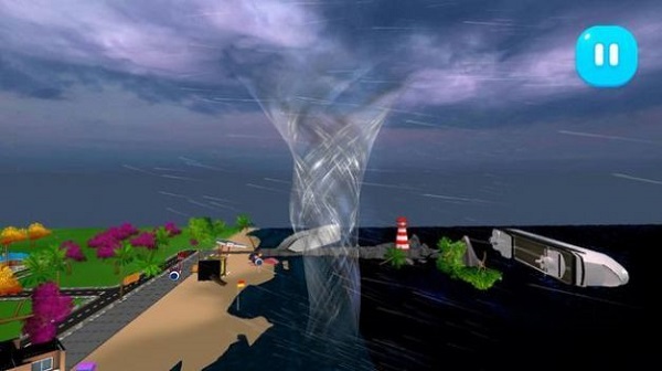 雷雨龍卷風(fēng)模擬手游 v1.0.1 安卓版 3