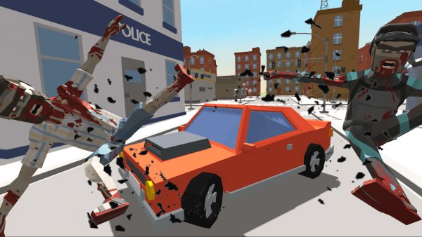 破碎機(jī)僵尸殺手手游 v1.2 安卓版 1
