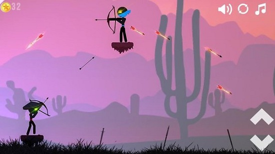 火柴人忍者射手戰(zhàn)斗(Stickman Ninja Archer Fight) v1.2 安卓版 2
