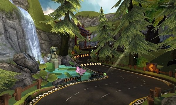 國(guó)民飛車(chē)游戲 v1.0 安卓版 2