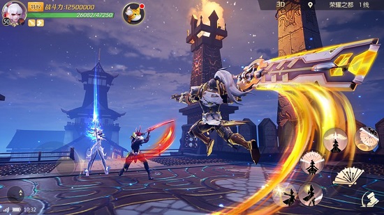 劍與盾手游 v1.0 安卓版 2