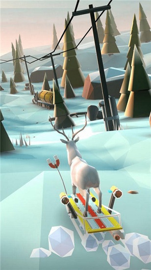 動(dòng)物滑雪冒險(xiǎn) v1.31 安卓版 0