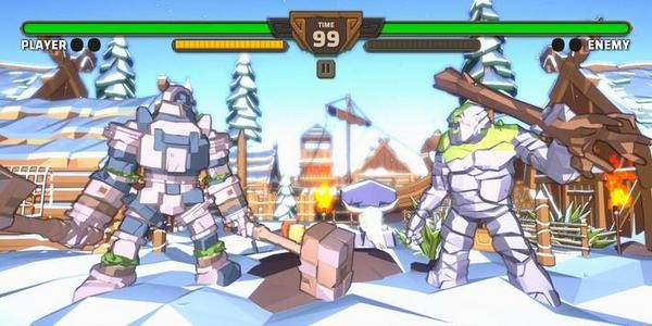 國王戰(zhàn)士格斗 v1.4.1 安卓版 1