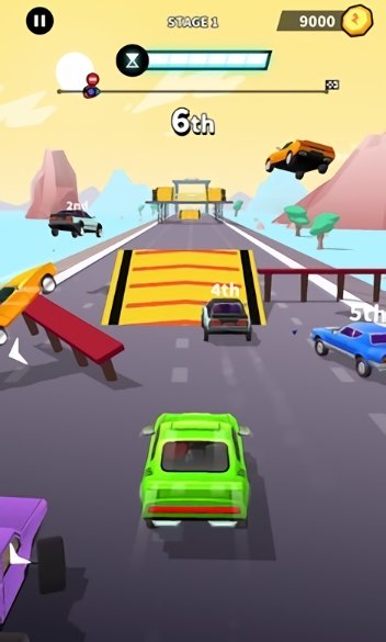 回溯賽車手機(jī)版 v1.0.8 安卓版 1