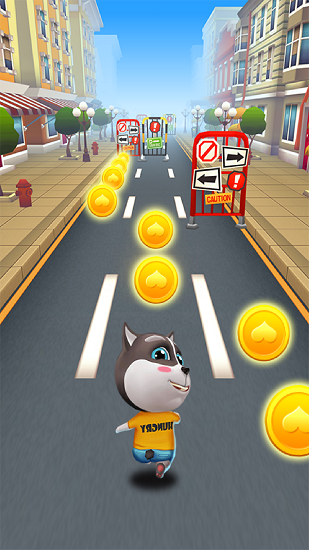 湯姆貓跑酷拉力賽 v1.1 安卓版 0