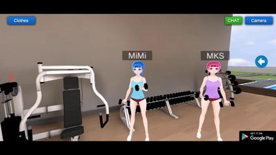 動漫女友模擬器二更新版本 v3.8 安卓中文版 0