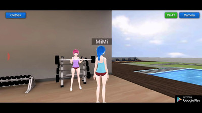 動漫女友模擬器二更新版本 v3.8 安卓中文版 2