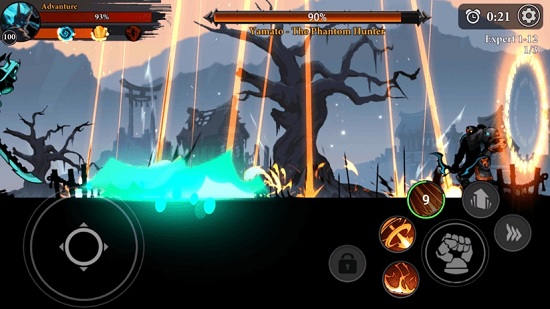 火柴人大師暗影聯(lián)盟官方版 v1.1.0 安卓版 3