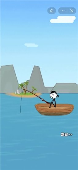 火柴人逃亡日記4海島吃雞
