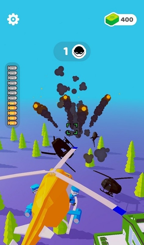 直升機(jī)射擊手游 v0.6 安卓版 3