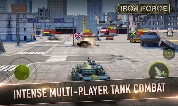 鐵軍坦克戰(zhàn)爭手游 v8.030.403 安卓版 2
