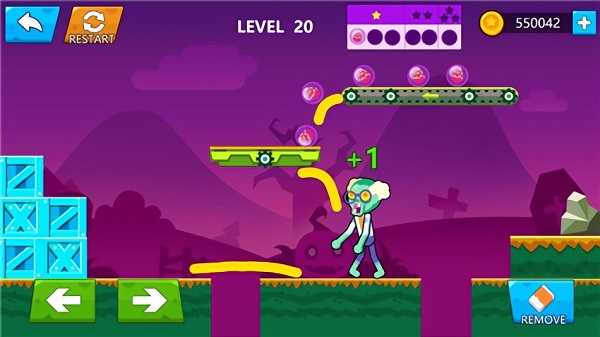 饑餓小僵尸手機版 v1.0.0 安卓版 0