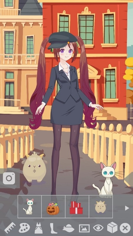 動(dòng)漫女孩愛打扮手游 v1.0.0 安卓版 1