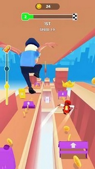 自由奔跑終極比賽 v1.2.0 安卓版 2