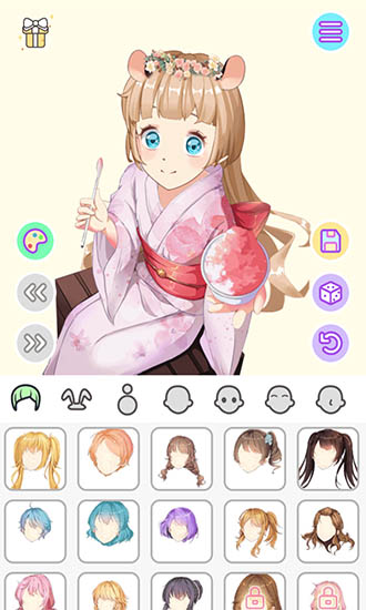 動漫萌娘換裝 v1.0.0 安卓版 0