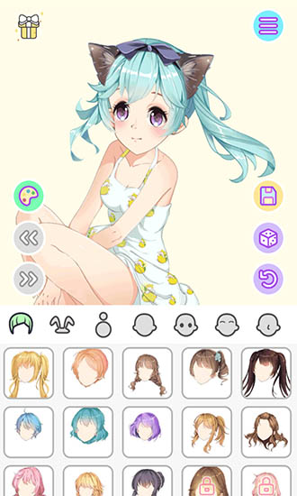 動漫萌娘換裝 v1.0.0 安卓版 1