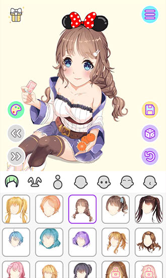 動漫萌娘換裝手游下載