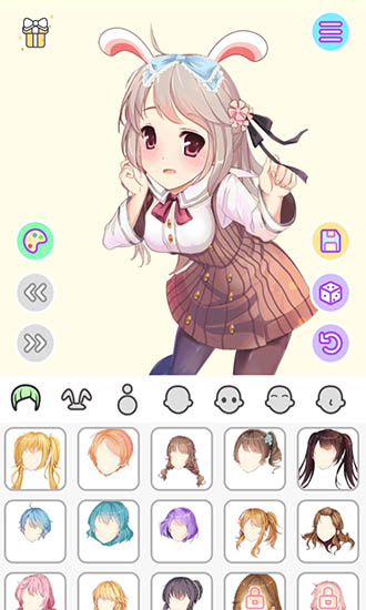 動漫萌娘換裝 v1.0.0 安卓版 3