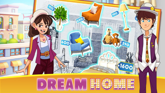 家裝消消樂夢(mèng)想之家dream home v1.2 安卓版 2