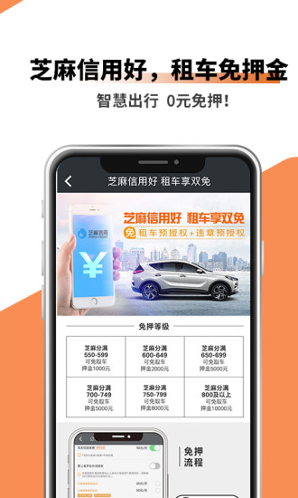 瑞卡租車吉客出行 v6.0.1 安卓版 1